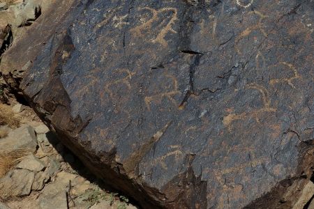 Petroglyfy